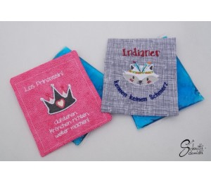 Stickserie - Federtiere